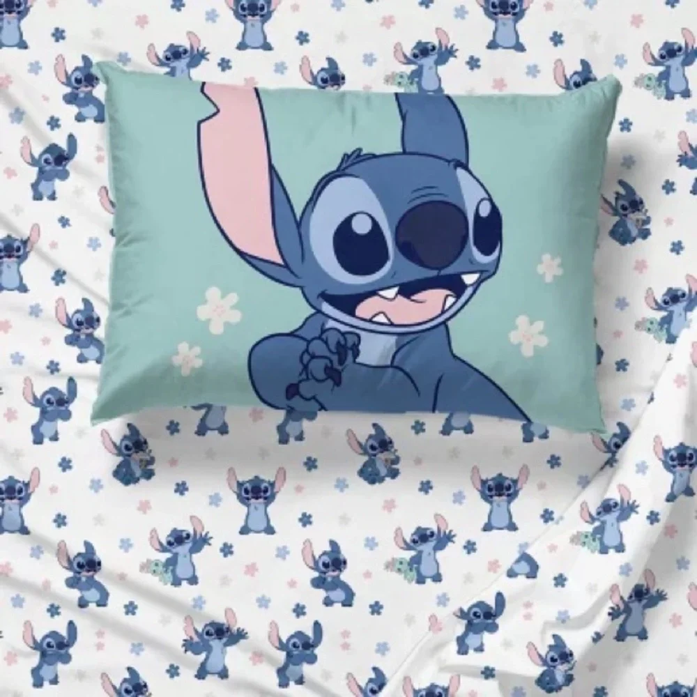 Stitch Licensed Kids 7-Piece Bed-in-a-Bag